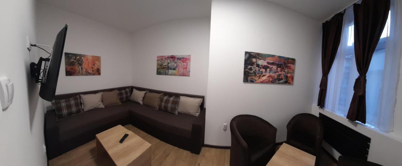 Apartment Artistika เบลเกรด ภายนอก รูปภาพ